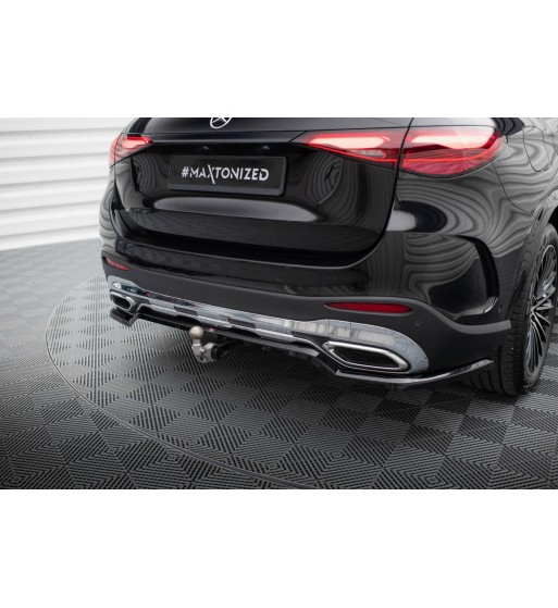 Diffusore posteriore con alette verticali per Mercedes-Benz GLC AMG-Line X254