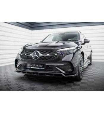 Front splitter for Mercedes-Benz GLC SUV / Coupe AMG-Line X254 / C254