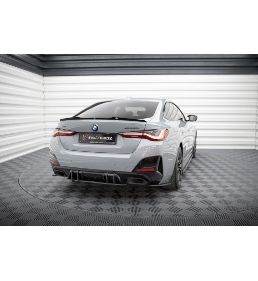 Street Pro Rear valance for BMW 4 Gran Coupe M440i G26