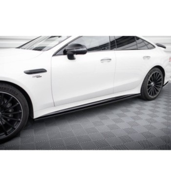 Side skirt diffusers for Mercedes-AMG GT 43 4 Door Coupe V8 Styling Package X290