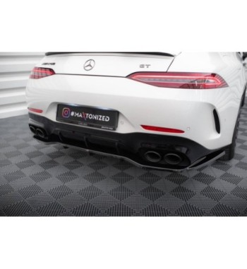 Diffusore posteriore con alette verticali per Mercedes-AMG GT 43 4 Door Coupe V8 Styling Package X290