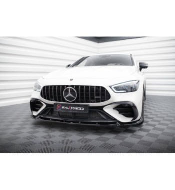 Front splitter V.2 for Mercedes-AMG GT 43 4 Door Coupe V8 Styling Package X290