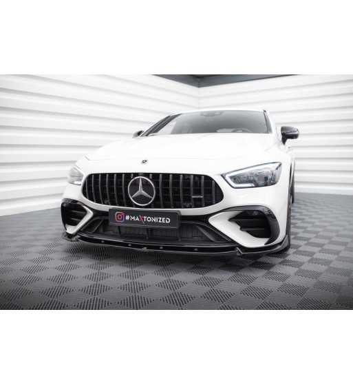 Front splitter V.2 for Mercedes-AMG GT 43 4 Door Coupe V8 Styling Package X290