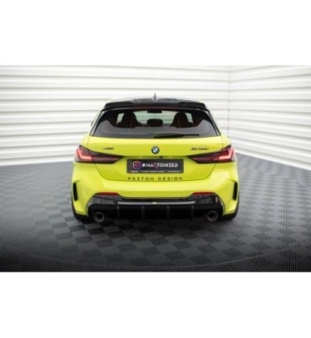 Heckansatz V.3 passend für BMW 1 F40 M-Pack/ M135i / 128ti (Version mit Einzelauspuff auf zwei Seiten)