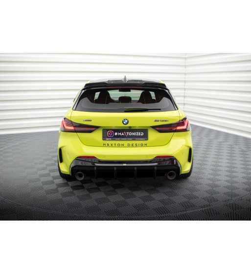 Heckansatz V.3 passend für BMW 1 F40 M-Pack/ M135i / 128ti (Version mit Einzelauspuff auf zwei Seiten)
