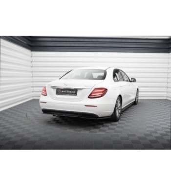 Diffusore posteriore con alette verticali per Mercedes-Benz E W213