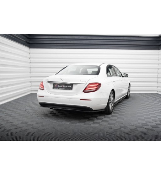 Diffusore posteriore con alette verticali per Mercedes-Benz E W213
