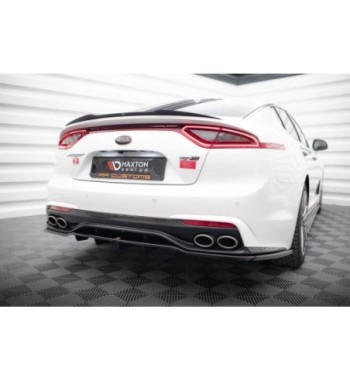 Diffusore posteriore con alette verticali per Kia Stinger Mk1