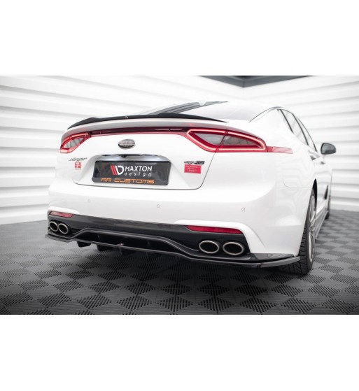 Diffusore posteriore con alette verticali per Kia Stinger Mk1