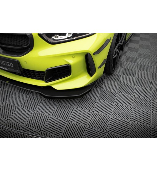 Front flaps for BMW 1 M-Pack / M135i / 128ti F40