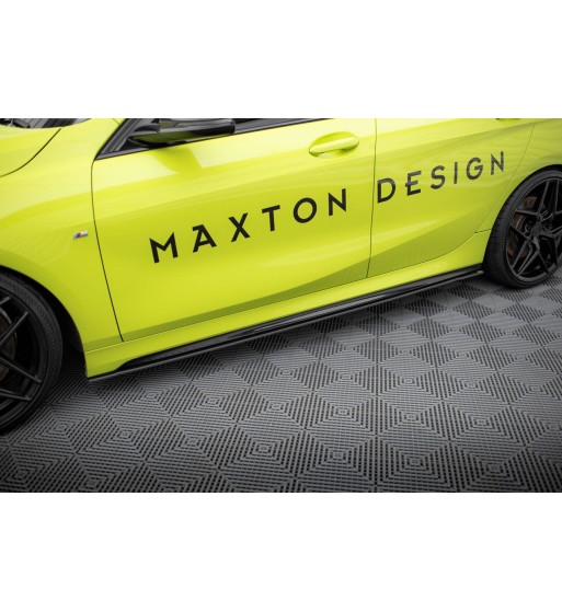 Street Pro Side skirt diffusers for BMW 1 M-Pack / M135i / 128ti F40