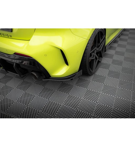 Street Pro Splitter laterali posteriori V.1 + Flap V.1 per BMW 1 F40 M-Pack / M135i