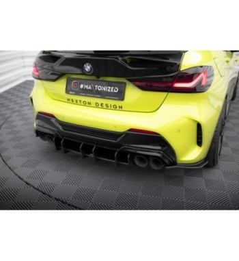 Street Pro Rear valance V.4 for BMW 1 F40 M-Pack / M135i