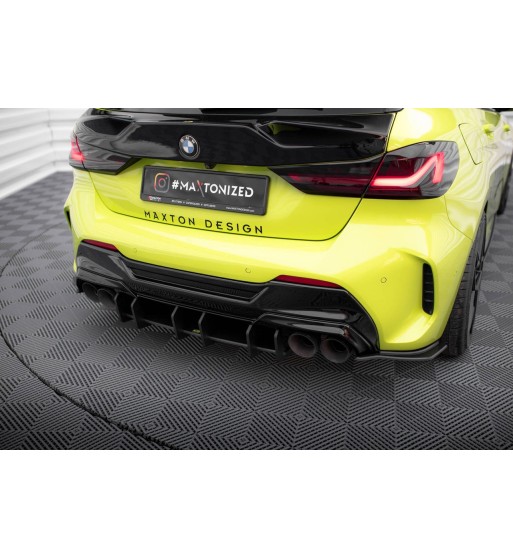 Street Pro Rear valance V.4 for BMW 1 F40 M-Pack / M135i