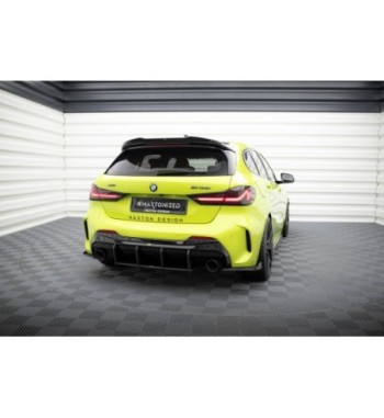 Street Pro Rear valance V.1 for BMW 1 F40 M-Pack / M135i