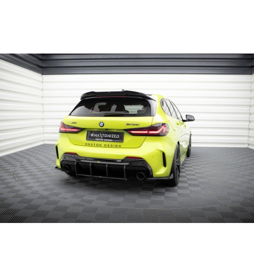Street Pro Rear valance V.1 for BMW 1 F40 M-Pack / M135i