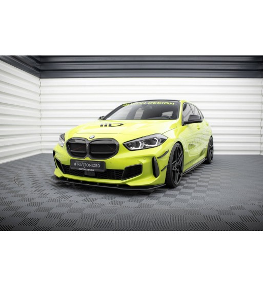 Street Pro splitter for BMW 1 M-Pack / M135i / 128ti F40