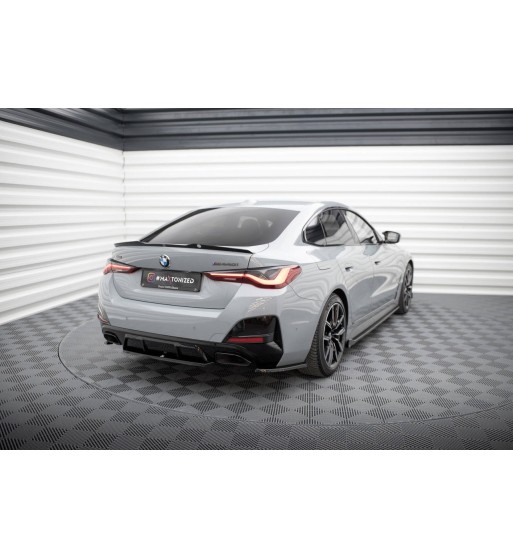 Hinten Splitter passend für BMW M440i Gran Coupe G26
