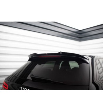 Spoiler extension for Audi A3 Sportback 8V Facelift