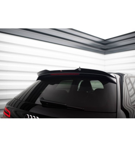 Spoiler extension for Audi A3 Sportback 8V Facelift
