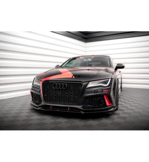 Front splitter for Audi A7 RS7 Look C7