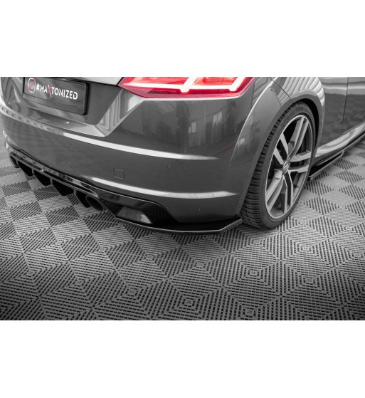 Splitter laterali posteriori V.2 per Audi TT S-Line 8S