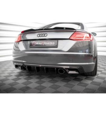 Rear valance for Audi TT S-Line 8S