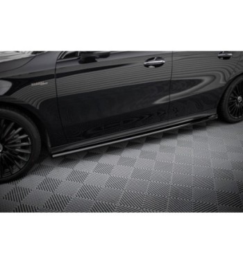 Side skirt diffusers for Mercedes-AMG A35 / A AMG-Line W177 Facelift