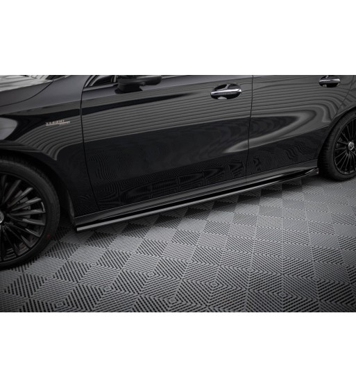 Side skirt diffusers for Mercedes-AMG A35 / A AMG-Line W177 Facelift