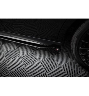 Side flaps for Mercedes-AMG A35 W177 Facelift