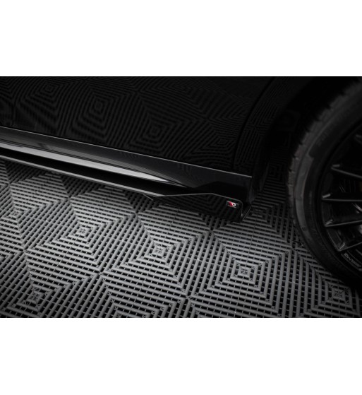Side flaps for Mercedes-AMG A35 W177 Facelift