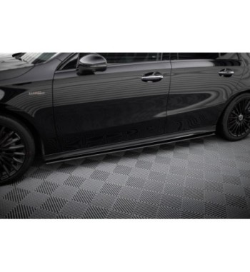 Street Pro Side skirt diffusers for Mercedes-AMG A35 W177 Facelift