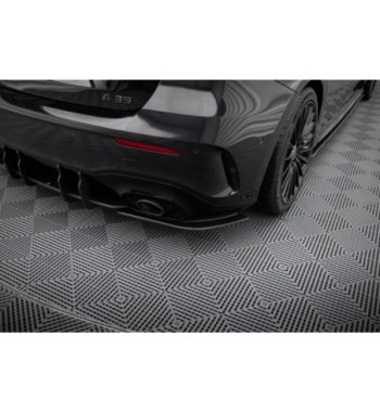 Street Pro Splitter laterali posteriori per Mercedes-AMG A35 Hatchback W177