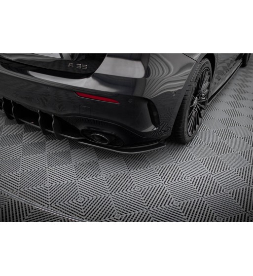 Street Pro Splitter laterali posteriori per Mercedes-AMG A35 Hatchback W177