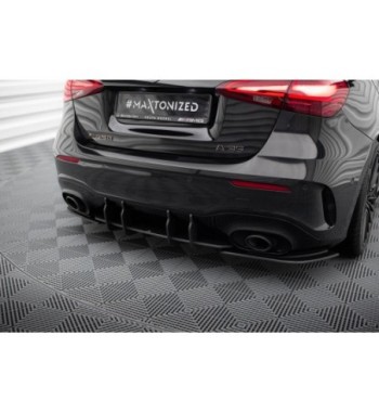 Street Pro Rear valance for Mercedes-AMG A35 Hatchback W177