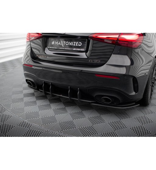 Street Pro Rear valance for Mercedes-AMG A35 Hatchback W177