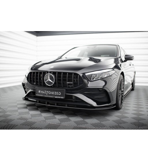 Street Pro splitter per Mercedes-AMG A35 W177 Facelift