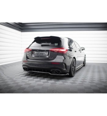 Diffusore posteriore con alette verticali per Mercedes-AMG A35 Hatchback W177