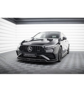Front splitter for Mercedes-AMG A35 / A AMG-Line W177 Facelift