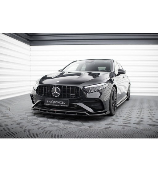 Front splitter for Mercedes-AMG A35 / A AMG-Line W177 Facelift