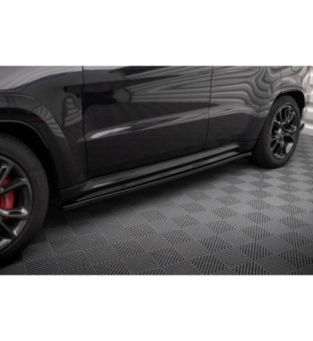 Diffusori delle minigonne laterali per Jeep Grand Cherokee SRT WK2 Facelift