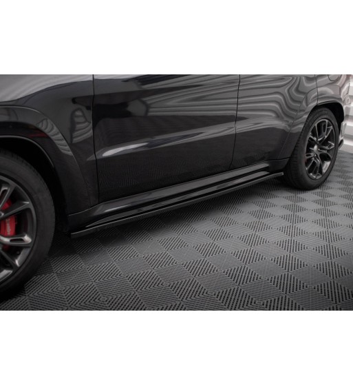 Diffusori delle minigonne laterali per Jeep Grand Cherokee SRT WK2 Facelift