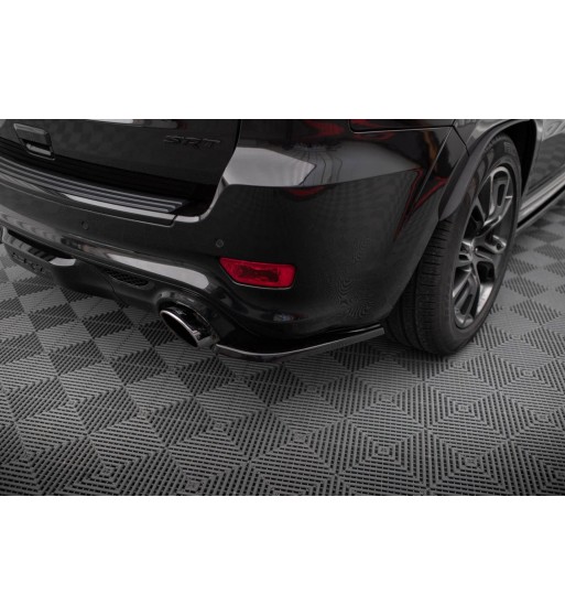 Splitter laterali posteriori per Jeep Grand Cherokee SRT WK2 Facelift