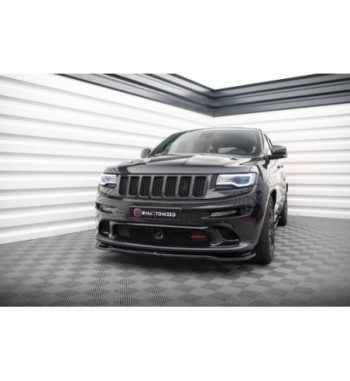 Front splitter for Jeep Grand Cherokee SRT WK2 Facelift