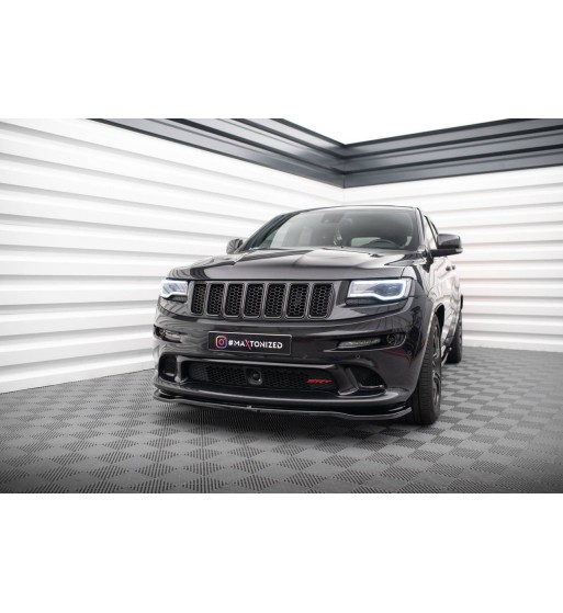 Front splitter for Jeep Grand Cherokee SRT WK2 Facelift