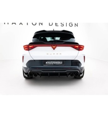Rear valance with dummy exhaust tips for Cupra Formentor Mk1 Facelift