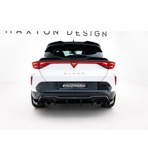 Rear valance with dummy exhaust tips for Cupra Formentor Mk1 Facelift