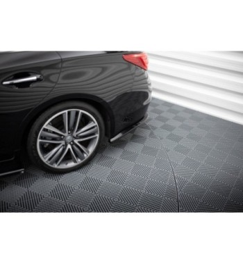 Splitter laterali posteriori V.2 per Infiniti Q50 S Mk1