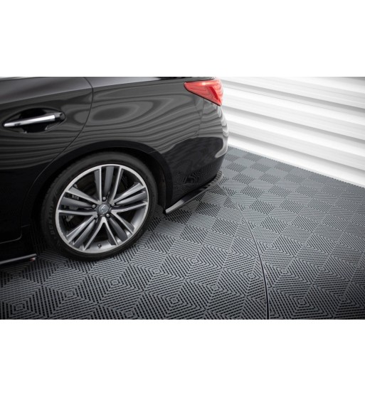 Splitter laterali posteriori V.2 per Infiniti Q50 S Mk1