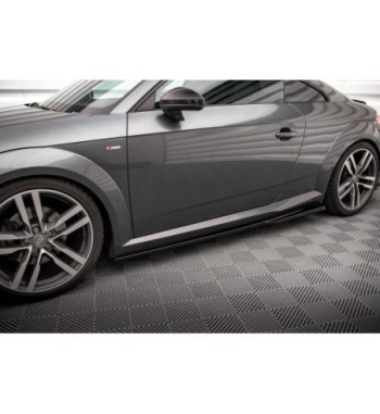Side skirt diffusers for Audi TT S-Line 8S